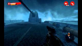 Dead Island Riptide - Firing Guns with Higher FOV