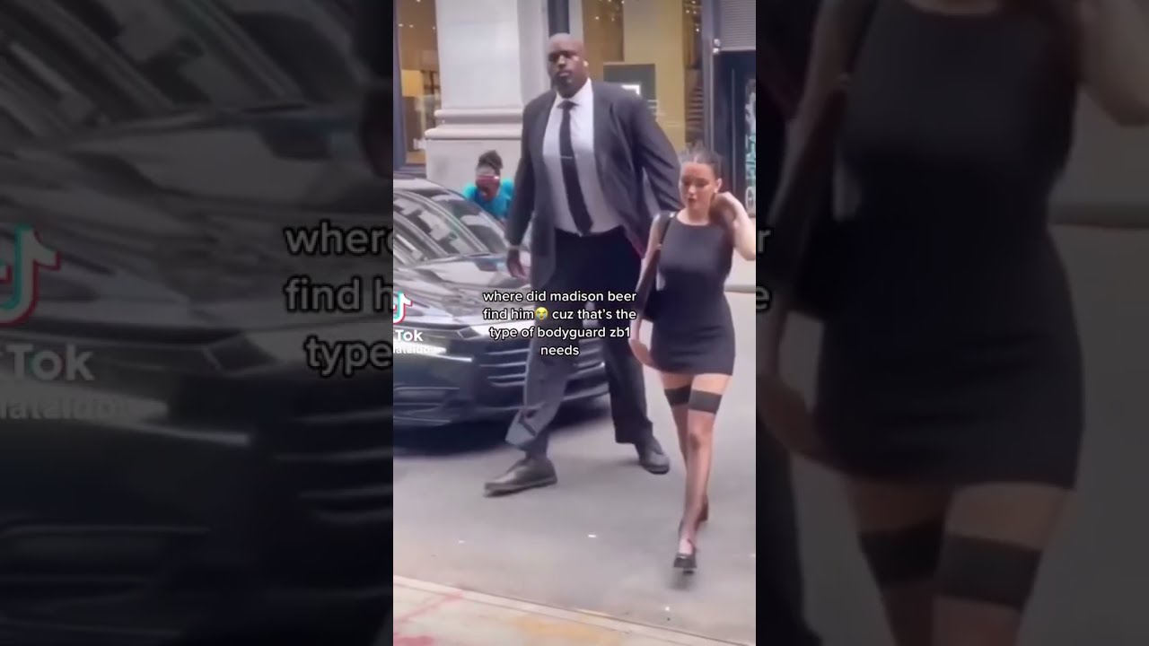 Bodyguard Shaq Tall