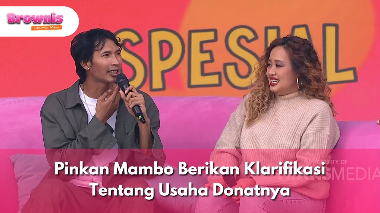 Pinkan Mambo Berikan Klarifikasi Tentang Usaha Donatnya - BROWNIS (6/10/25) P1
