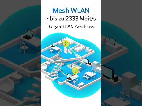 FRITZ!Repeater 2400 – WLAN Mesh Repeater für stabiles Heimnetz Video
