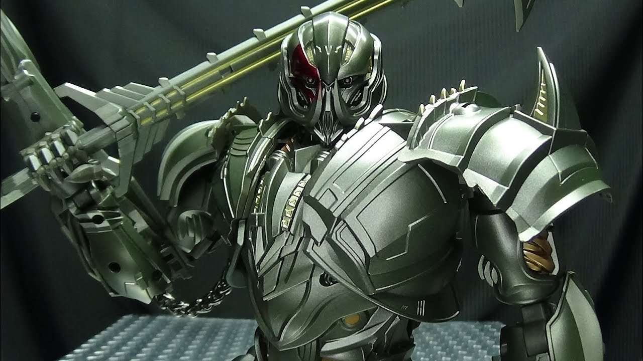 Three Zero DLX MEGATRON (RotF): EmGo's Transformers Reviews