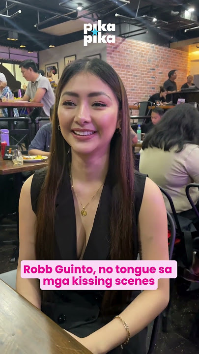 Robb Guinto, no tongue sa mga kissing scenes