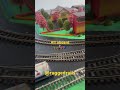 Tiny Ho scale train layout