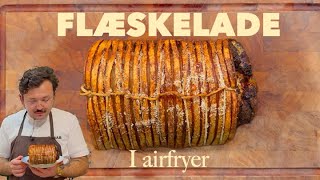 FLÆSKELADE i Airfryer!  - En ny juletradition!