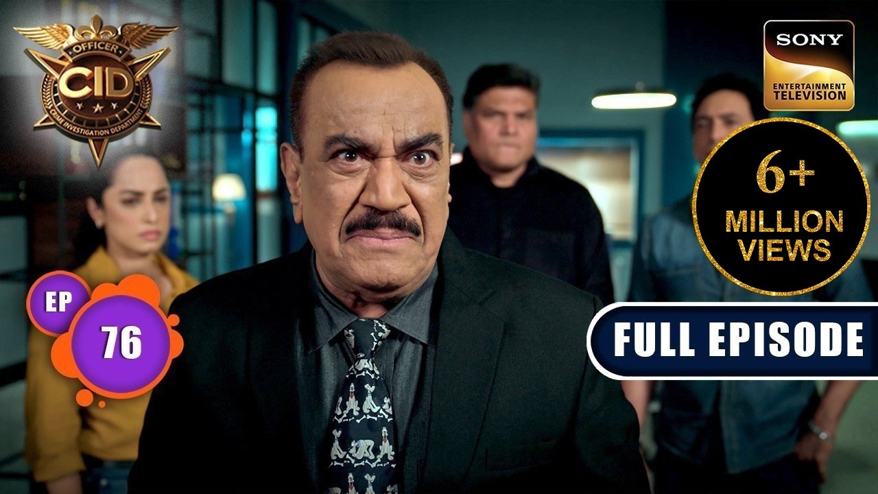क्या इस Serial Criminal को Team CID कर पाएगी Capture? | CID Season 2 | Full Episode | Ep 76