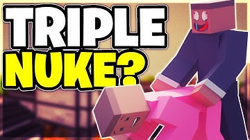 TRIPLE NUKE FROM ZOMBALLR?? (Try not to cry) (sad af)