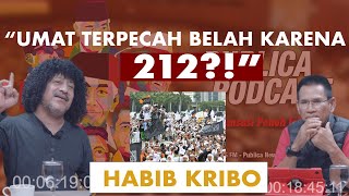 4MIN RAIS INI TOKOH PENGHANCUR AGAMA? | PUBLICA PODCAST | HABIB KRIBO
