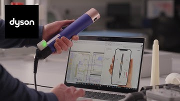 The Engineering Story Behind the Dyson Airwrap i.d.™ multi-styler and dryer