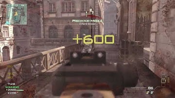 Modern Warfare 3 - Triple Kill Feed With The Mp7