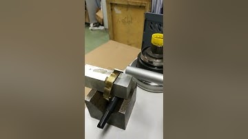 Screw Thread Roughness Measurement with TIME3231 Profilometer.