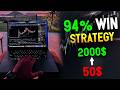 Pocket Option strategy | How I turned $100 into $5009 in 6 min | Binary options