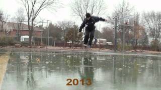 My skating from 2003 to... 2016