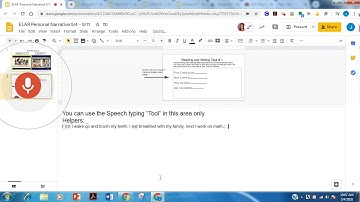 How to use the Speech to Text tool in Google Slides