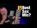 Saxophone microphone comparison   Rode vs AKG