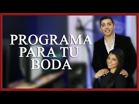 Video: Cómo Programar Un Día De Boda