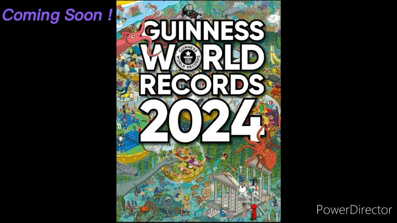 The History of Guinness Book of World Records 20002024 YouTube