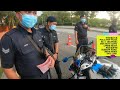 Superbike kena tahan roadblock polis PKP frasa ke 3, ready siap surat saman! tips & scene rider life