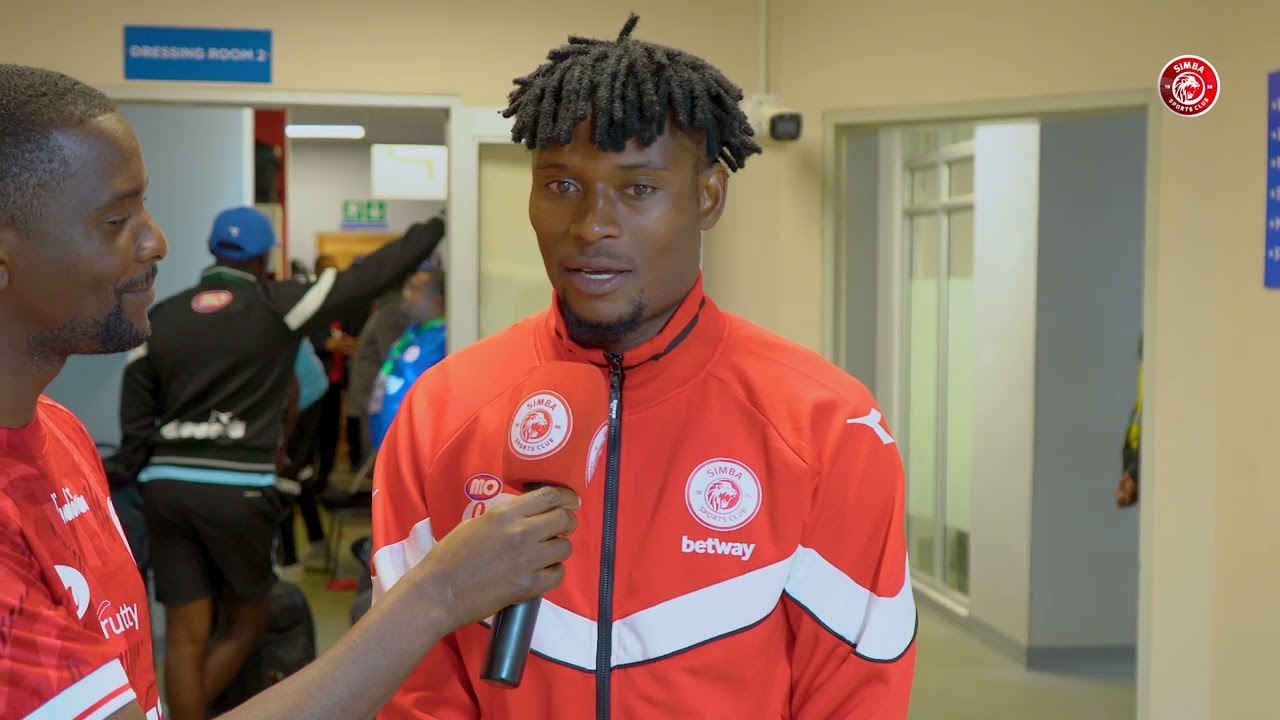 BAADA YA KUFUNGA GOLI WILSON NANGU AFUNGUKA ALICHOAMBIWA NA MENEJA PANTEV KABLA YA MCHEZO