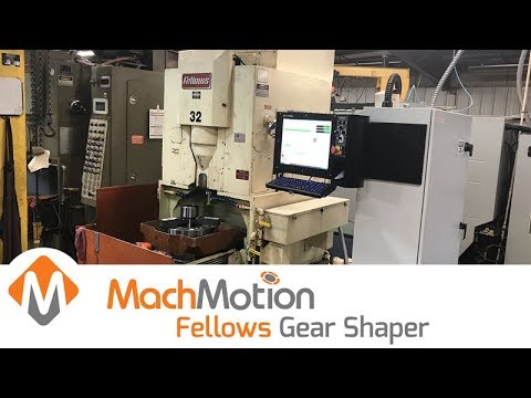 FELLOWS GEAR SHAPER RETROFIT