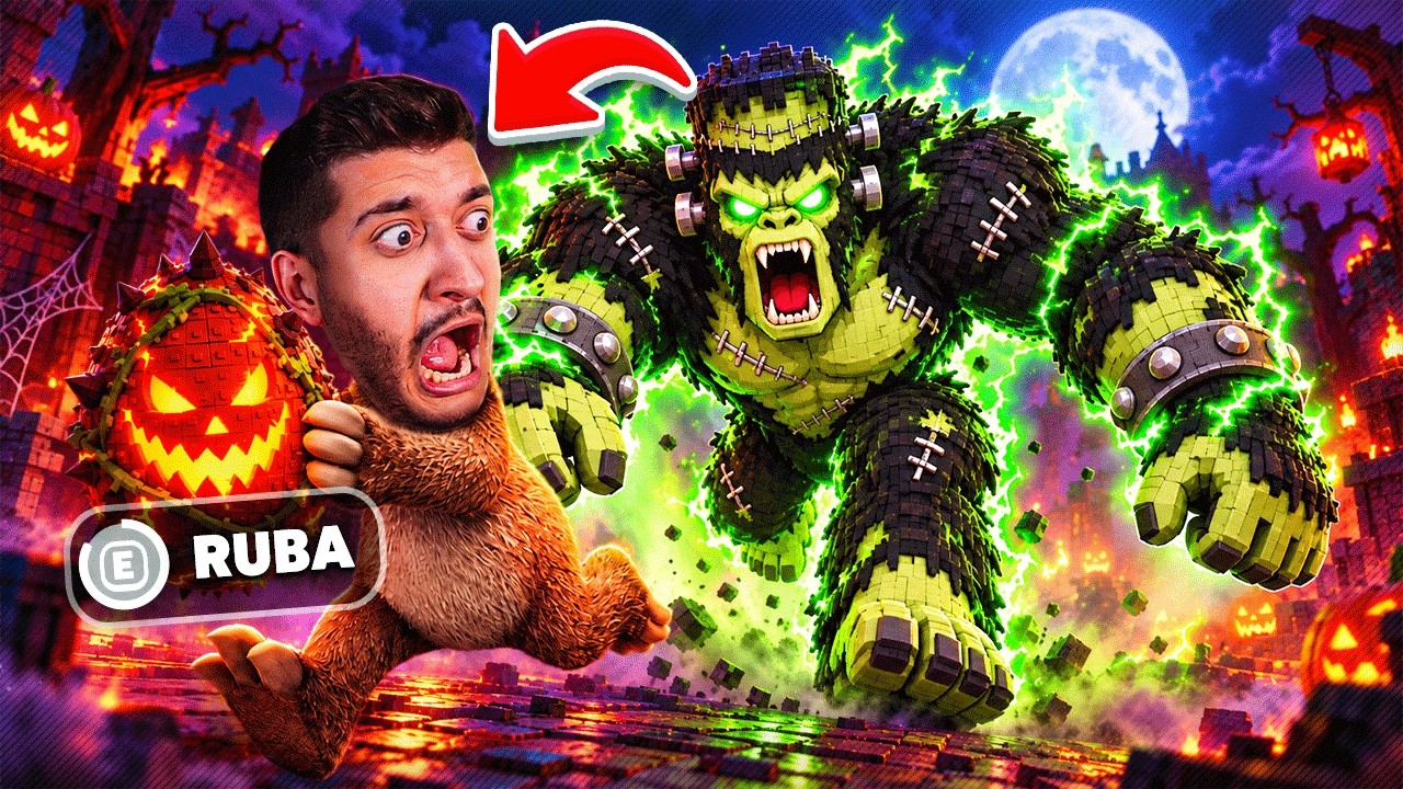 L'AGGIORNAMENTO di RUBA UN UOVO di HALLOWEEN È INCREDIBILE!! ROBLOX ITA