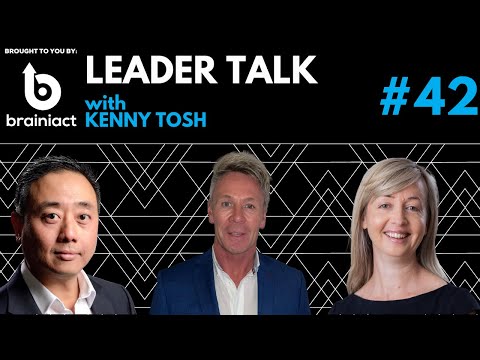 Leader Talk – Episode 42. Kenny Tosh. Company Director at Eco Walling Systems.