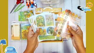 Unboxing Journaling kit | Vincent Van Gogh