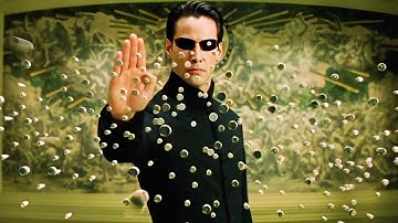 شخص بيكتشف انه عنده قوه خارقه وبيتحكم في اى حاجه وكله بيدور عليه بس محدش بيقدر عليه The matrix