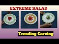 The Art of Vegetable Carving: Cucumber, Carrot, and Tomato Creations