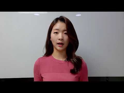 데일리비디오4-G1강원민방 공채 대본 연습영상