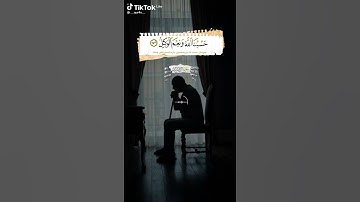 حسبنا الله ونعم الوكيل سورة ال عمران القرآن  الكريم🌿مقاطع انستقرام مقاطع تيك توك🌿 ستوريات انستقرام 🌿