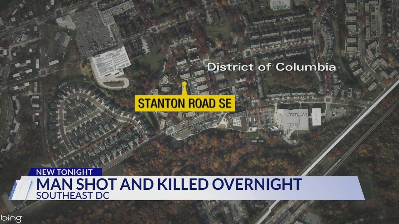 Man shot, killed in Southeast DC - YouTube
