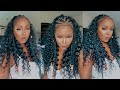 HALF BRAIDS HALF QUICK WEAVE TUTORIAL ON SHORT NATURAL TWA!|EASY AFFORDABLE HAIRSTYLE|BOMB HAIRSTYLE