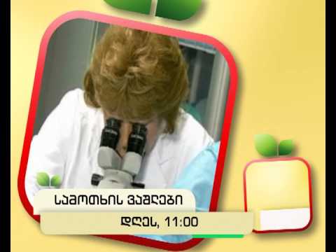 დღეს, 29 იანვარს, 11:00 საათზე - \"სამოთხის ვაშლები\"