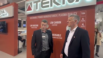 Canada Makes @ Formnext 2022 // Interview with Tekna