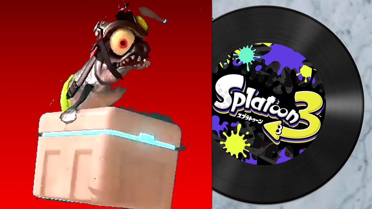 スプラトゥーン3 Bgm サーモンラン Extra Wave Splatoon 3 Ost Salmon Run Special Wave Theme Youtube