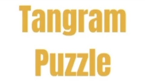 TANGRAM PUZZLES Episode 1 | Puzzle with Answer | MATHS max