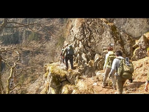 Walking series: Hiking the Sentiers des Roches in the Vosges-France 1/1
