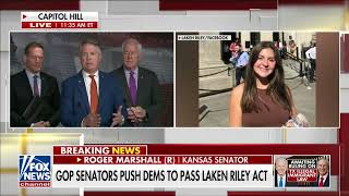Senator Marshall Joins GOP Colleagues to Demand Immediate Passage of Laken Riley Act