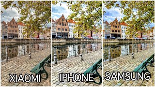 Xiaomi Mi Note 10 VS Iphone 11 Pro Max VS Samsung Galaxy Note 10+ Camera Test