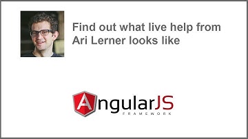 AirPair: AngularJS help, training & expert code mentoring