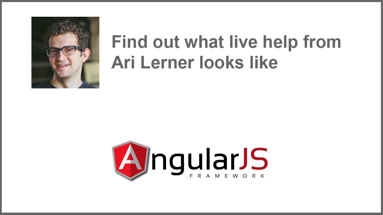 AirPair: AngularJS help, training & expert code mentoring - YouTube