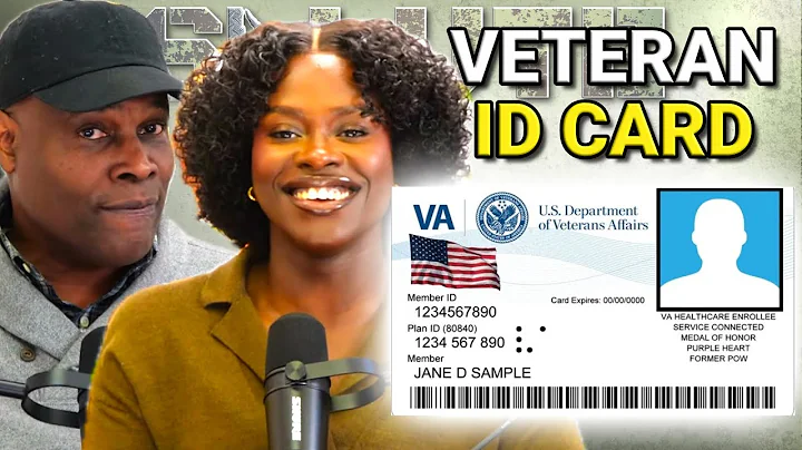 How To Get a Veteran ID Card | Know your Veterans Benefits! | Salute Podcast