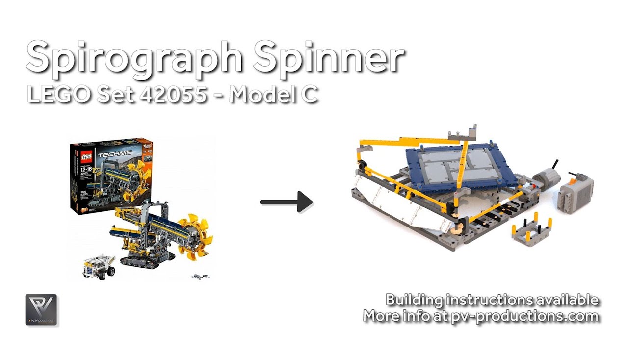 Spirograph Spinner 455 Building Instructions Pv Productions Spirograph Spinner 455 Building Instructions Pv Productions