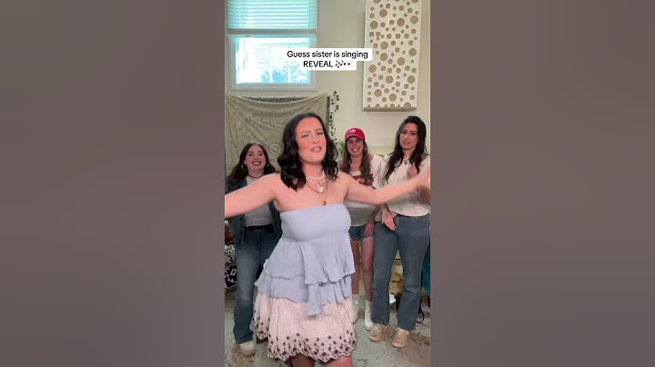 Guess Who’s Singing REVEAL!!!! #cimorelli #shorts