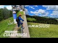 Alta Badia Mountain bike Val Gardena, Alpe di Siusi e Freeride Ciampinoi