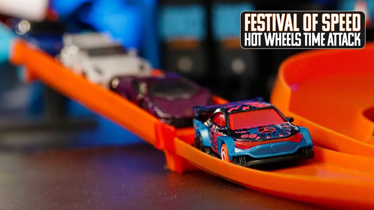 The 2026 Hot Wheels Festival of Speed