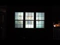 3-Window Halloween Projection: Single Projector Setup
