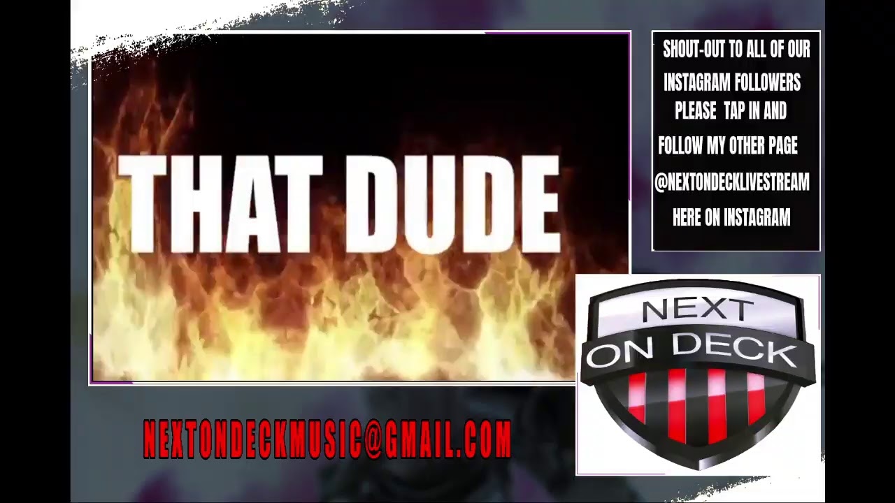 NEXT ON DECK UNSIGNED RADIO