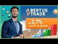 ОБЗОР BERTUSTRADE.COM – Инвестируем в BertusTrade? (Наш вклад 600$)