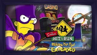 The Simpsons Hit Run Soundtrack Milking the Pigs Music Extended